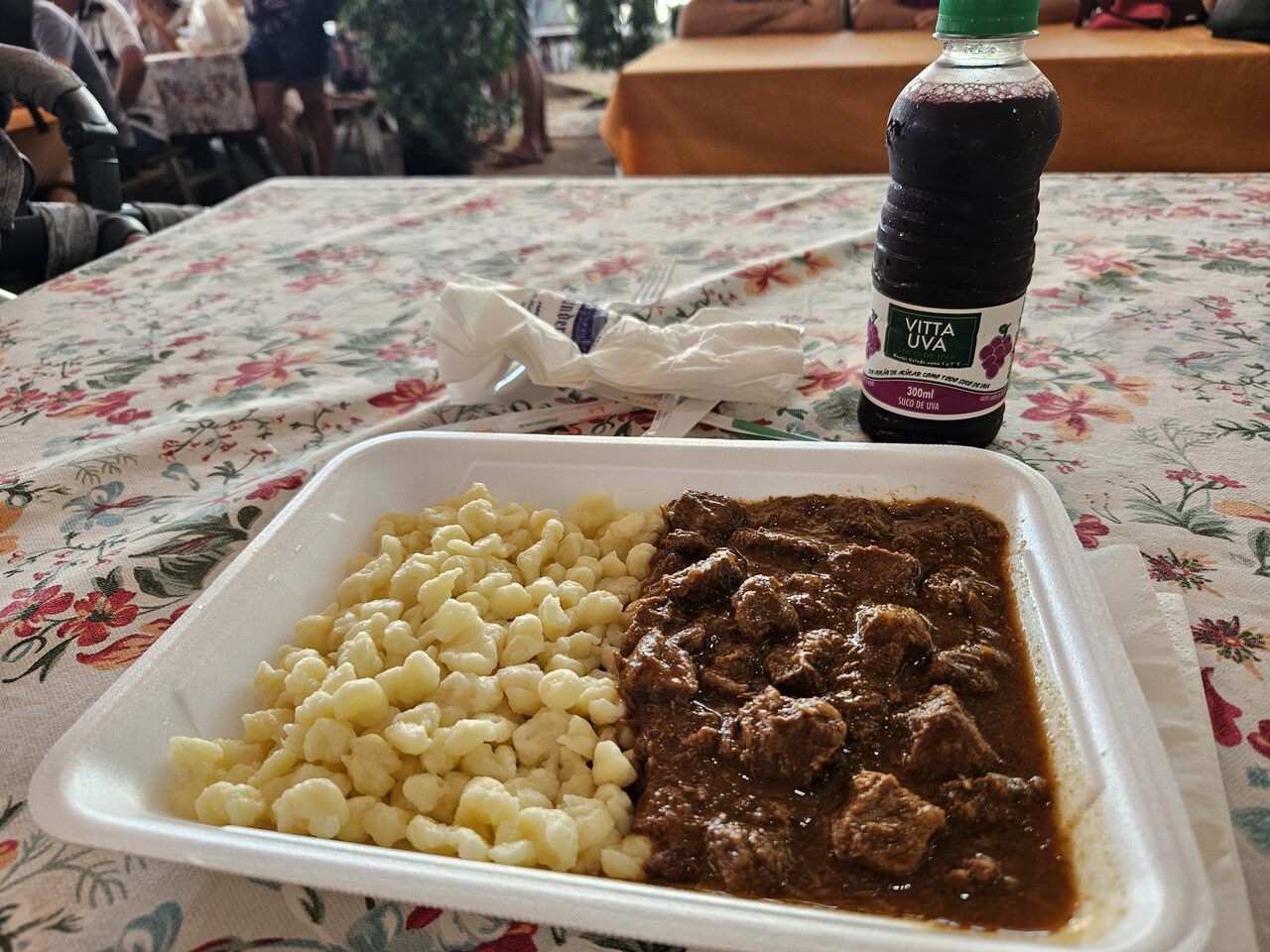 o que comer na Osterfest