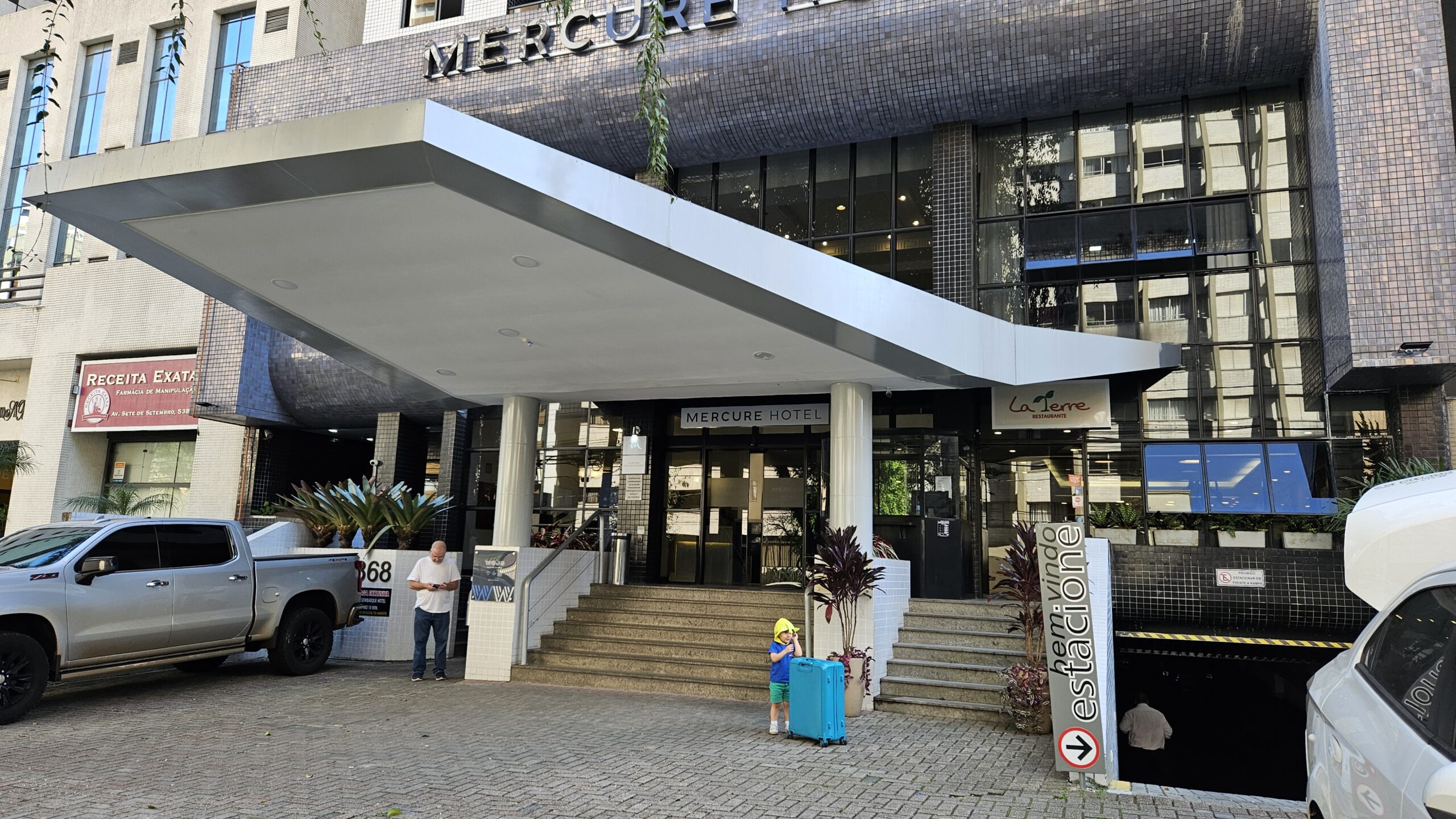 hotel mercure 7 de setembro em curitiba