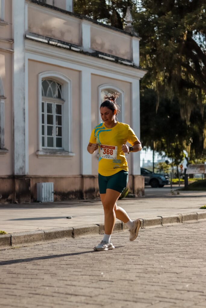 vamos correr uma corrida de rua